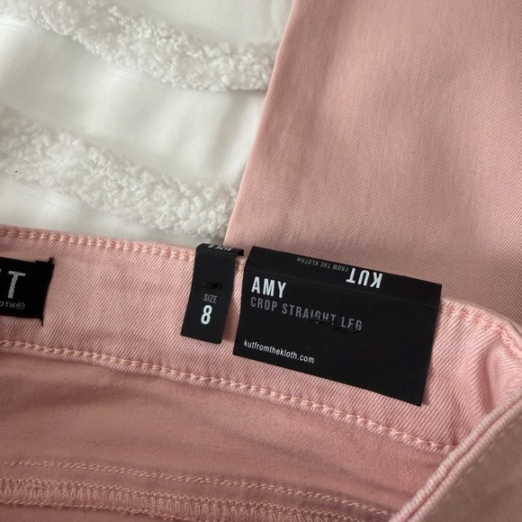 Kut from the Kloth Blush Skinny Jeans - Picture 3 of 10